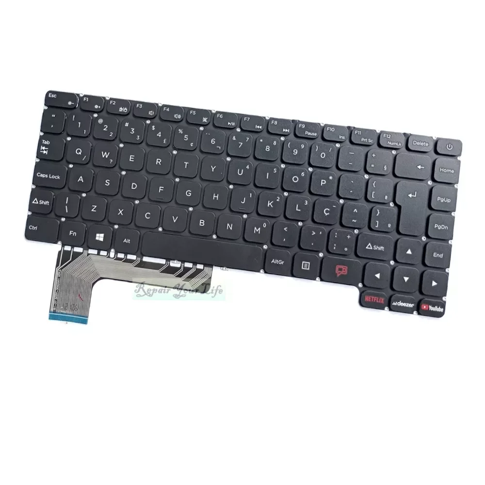 PT-BR Portuguese Brazil Keyboard for Positivo Notebook Motion RED Q464C Q464C-O C41TEi C41TE Brazilian Keyboards SCDY-3092001
PT-BR Portuguese Brazil Keyboard for Positivo Notebook Motion RED Q464C Q464C-O C41TEi C41TE Brazilian Keyboards SCDY-3092001