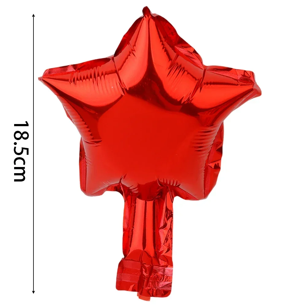 Фольгированные шары в форме сердца и звезды, 5 дюймов, набор 25-100 шт.
Фольгированные шары в форме сердца и звезды, 5 дюймов, набор 25-100 шт.