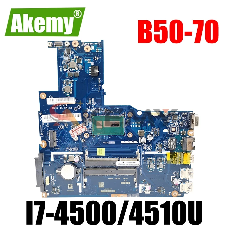 ZIWB2/ZIWB3/ZIWE1 LA-B092P for Lenovo IdeaPad B50-70 N50-70 notebook motherboard CPU I7-4500/4510U DDR3 100% fully tested
ZIWB2/ZIWB3/ZIWE1 LA-B092P for Lenovo IdeaPad B50-70 N50-70 notebook motherboard CPU I7-4500/4510U DDR3 100% fully tested