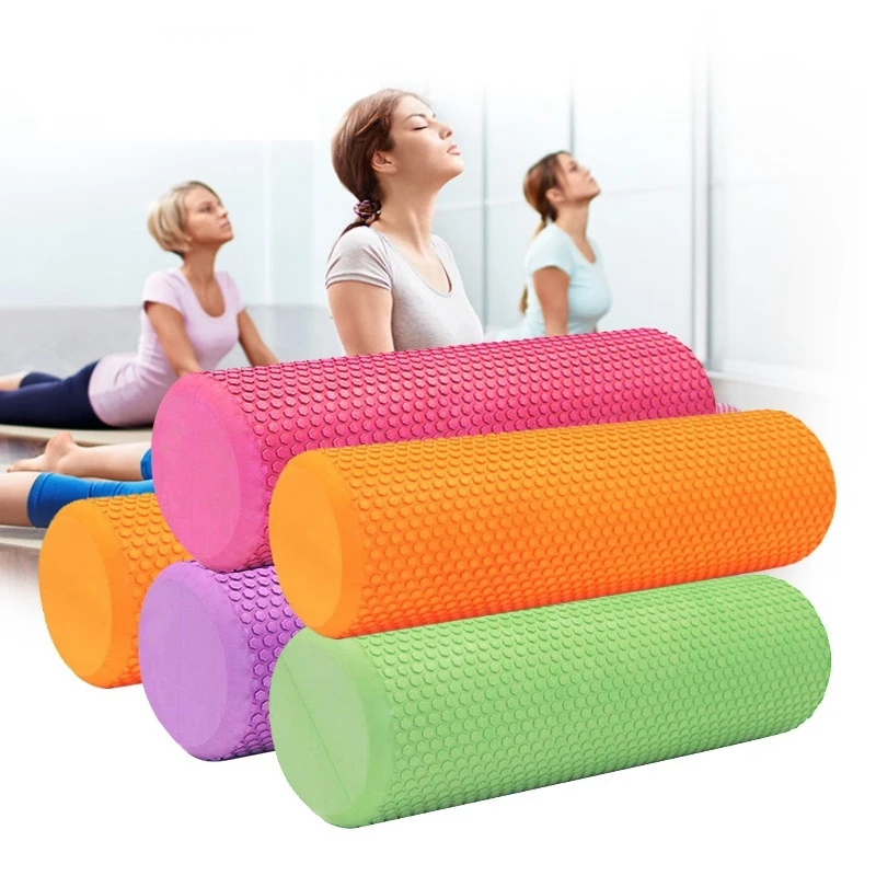 60cm x 15cm Yoga Foam Roller EVA High Density Yoga Column Muscle Relaxation Massage Roller Gym Home Pilates Fitness Roller
60cm x 15cm Yoga Foam Roller EVA High Density Yoga Column Muscle Relaxation Massage Roller Gym Home Pilates Fitness Roller
