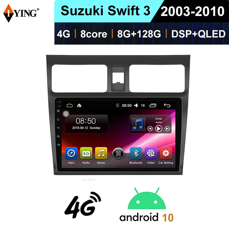 Car Multimedia Player Android 10 Apple Carplay For Suzuki Swift 3 2003 2004 2005 2006 2007 2008 2009 2010 Android Auto Car
Car Multimedia Player Android 10 Apple Carplay For Suzuki Swift 3 2003 2004 2005 2006 2007 2008 2009 2010 Android Auto Car