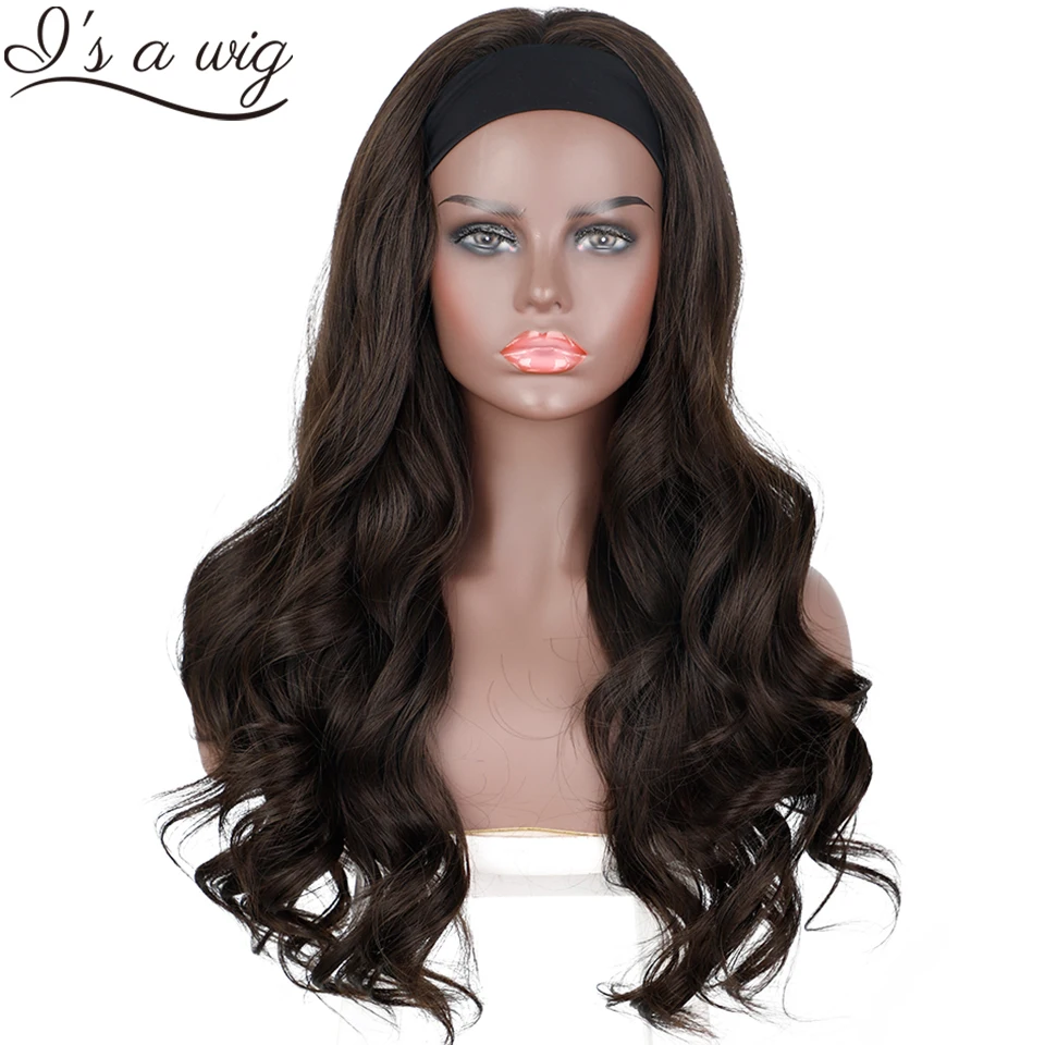 Женский синтетический парик I's a wig, длинные волнистые, с натуральными черными, красными и темно-коричневыми волосами
Женский синтетический парик I's a wig, длинные волнистые, с натуральными черными, красными и темно-коричневыми волосами
