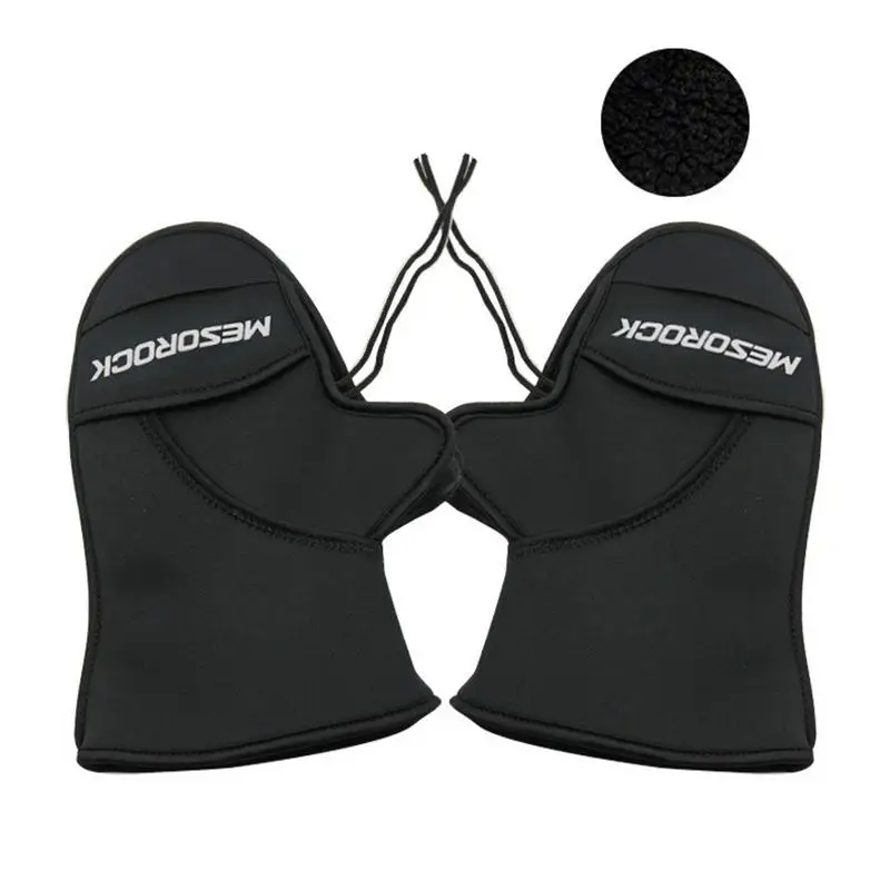 1 Pair Motorcycle Handlebar Gloves Muffs Winter Warm Handle Gloves Waterproof Windproof Motorbike Handle Bar Hand Cover Muffs
1 Pair Motorcycle Handlebar Gloves Muffs Winter Warm Handle Gloves Waterproof Windproof Motorbike Handle Bar Hand Cover Muffs