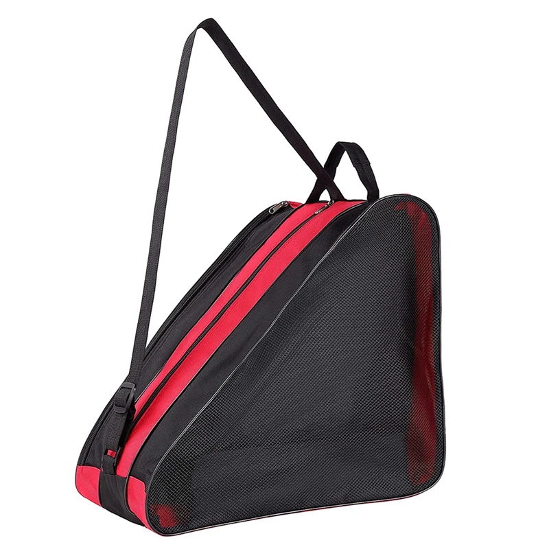 Roller Skate Bag, Breathable Ice Skate Bags With Adjustable Shoulder Strap, Oxford Cloth Skating Shoes Storage Bag
Roller Skate Bag, Breathable Ice Skate Bags With Adjustable Shoulder Strap, Oxford Cloth Skating Shoes Storage Bag