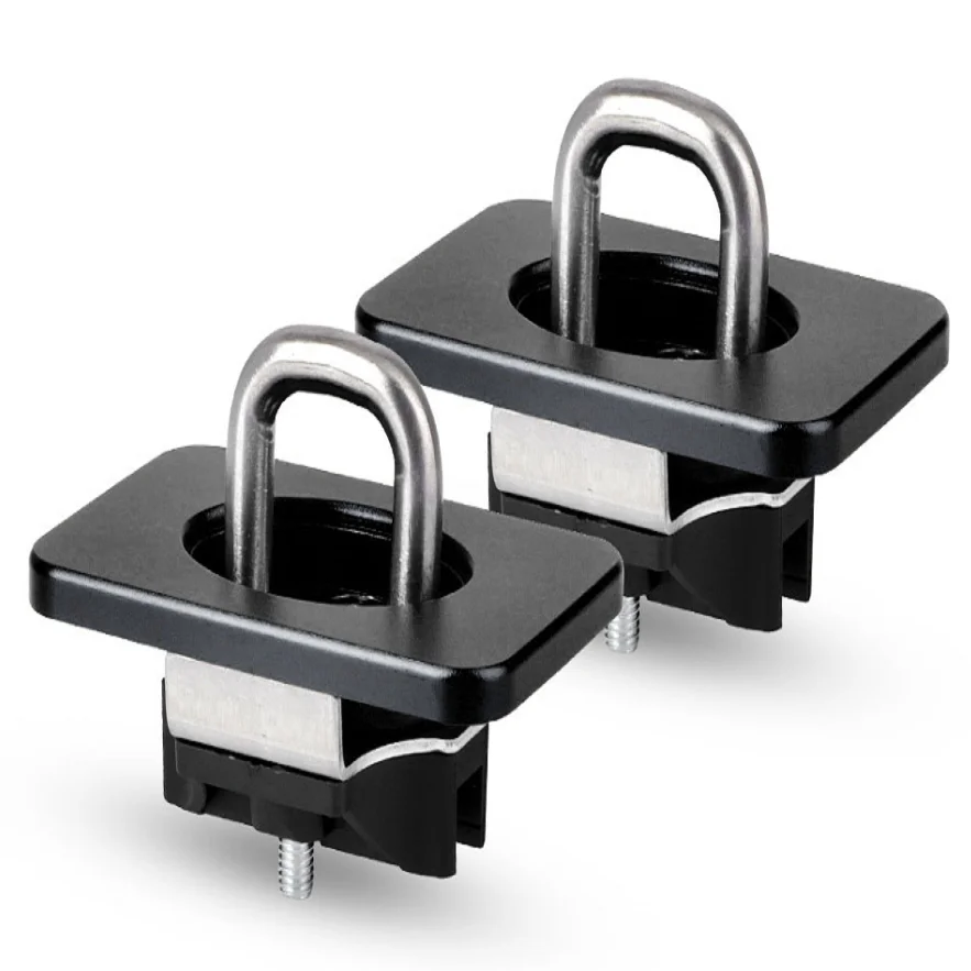 1 Pair Classic Raised Fit Retractable Tie Down Anchors for 98-14 Ford F150/88-13 Chevrolet Silverado and GMC Sierra/95-08 Dodge 
1 Pair Classic Raised Fit Retractable Tie Down Anchors for 98-14 Ford F150/88-13 Chevrolet Silverado and GMC Sierra/95-08 Dodge