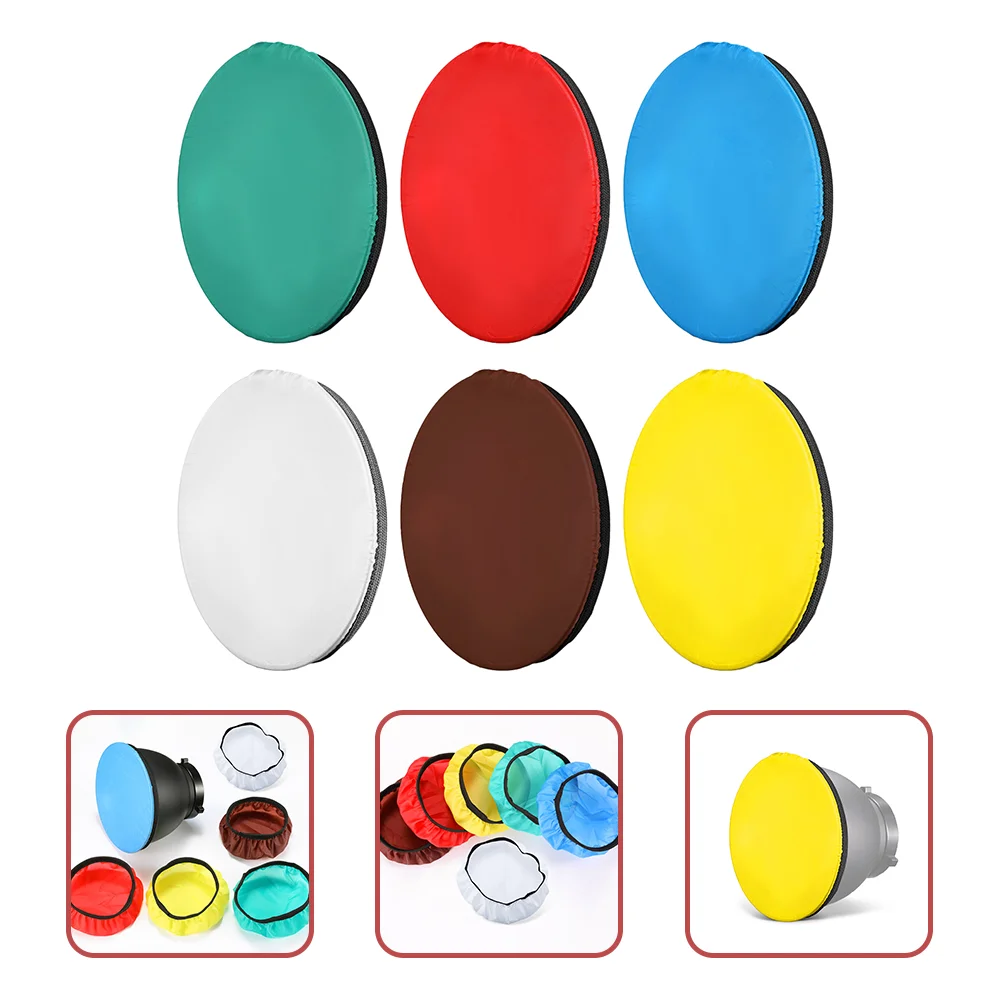 6pcs Camera Lighting Reflector 18cm Diffuser Lamp Cover Camera Lighting Diffuser for Studio Photography Lighting and Outdoor
6pcs Camera Lighting Reflector 18cm Diffuser Lamp Cover Camera Lighting Diffuser for Studio Photography Lighting and Outdoor