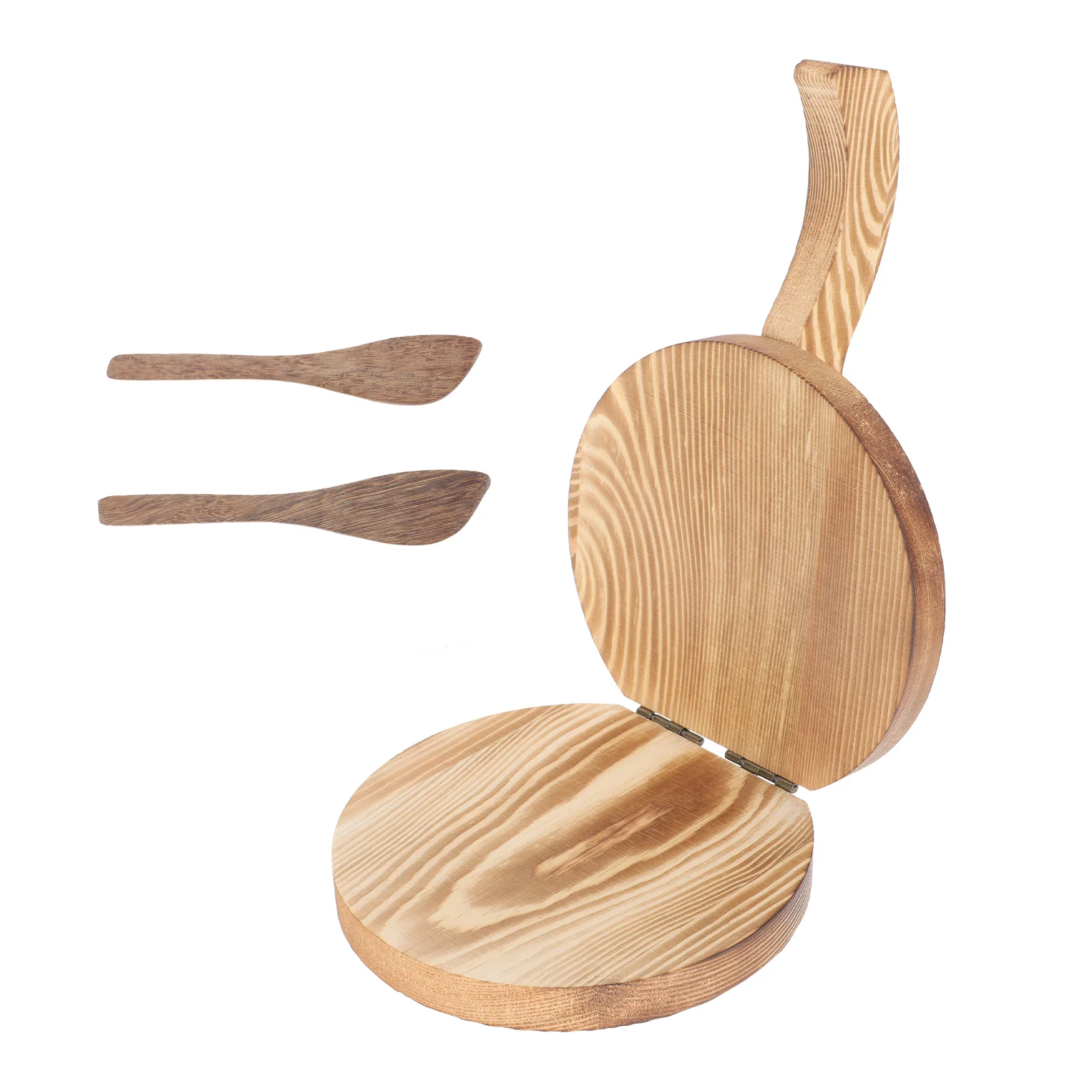 Press Dumpling Maker Tortilla Presser Dough Wooden Mold Pressing Tool Roller Pastry Machine Empanada Bun Wrapper Skin Manual
Press Dumpling Maker Tortilla Presser Dough Wooden Mold Pressing Tool Roller Pastry Machine Empanada Bun Wrapper Skin Manual