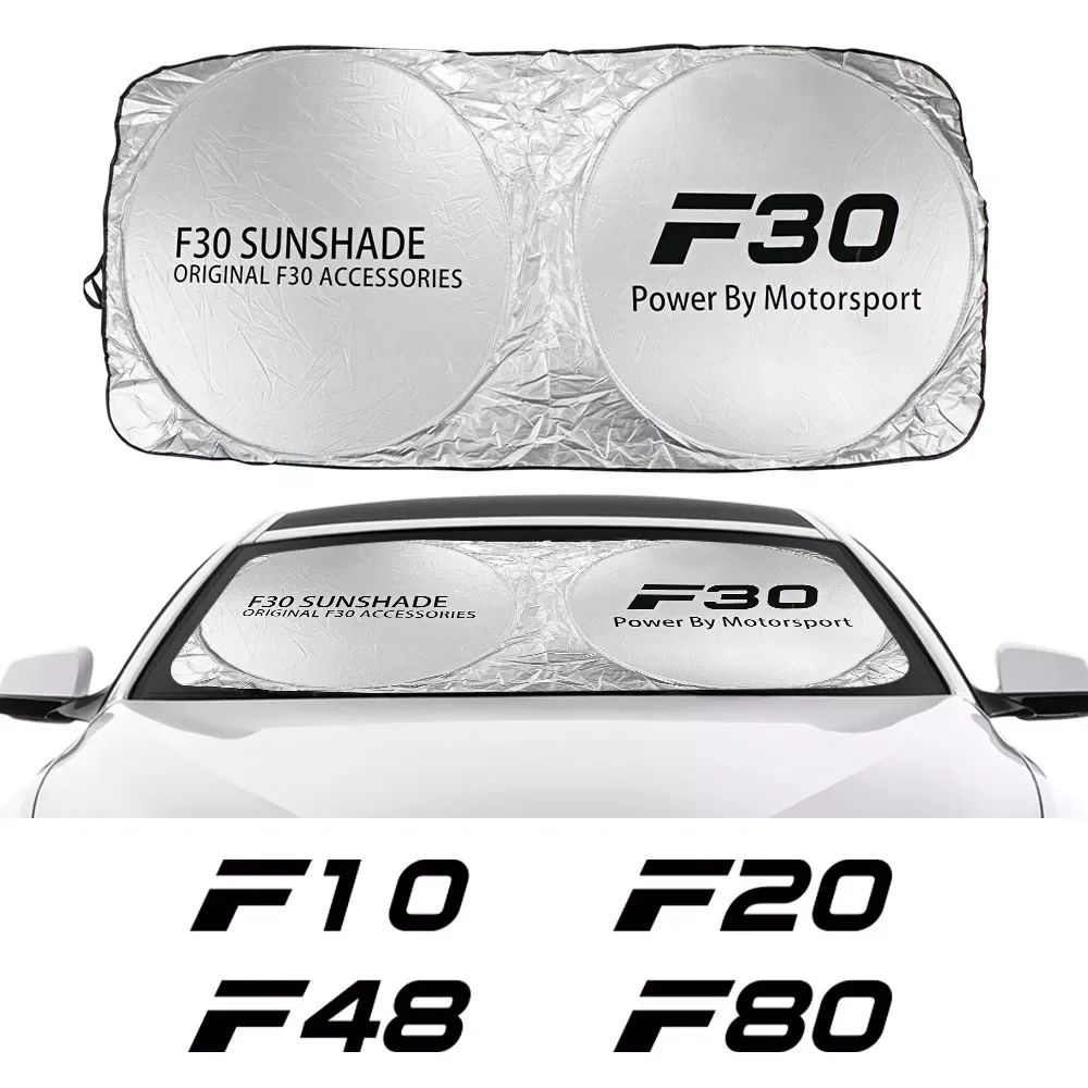 Car Windshield Sun Shade Anti UV Reflector Cover For BMW F10 F20 F30 F31 F11 F34 F01 F12 F18 F32 F33 F45 F46 F82 F85 Accessories
Car Windshield Sun Shade Anti UV Reflector Cover For BMW F10 F20 F30 F31 F11 F34 F01 F12 F18 F32 F33 F45 F46 F82 F85 Accessories