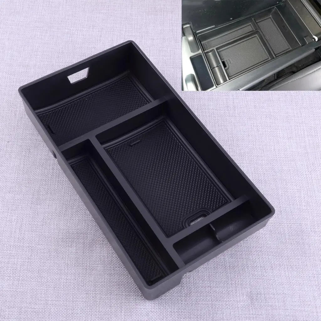 Black Car Central Console Armrest Storage Box Holder Tray with Non-Slip Mat Fit For Lexus NX 260 350H 2021 2022
Black Car Central Console Armrest Storage Box Holder Tray with Non-Slip Mat Fit For Lexus NX 260 350H 2021 2022