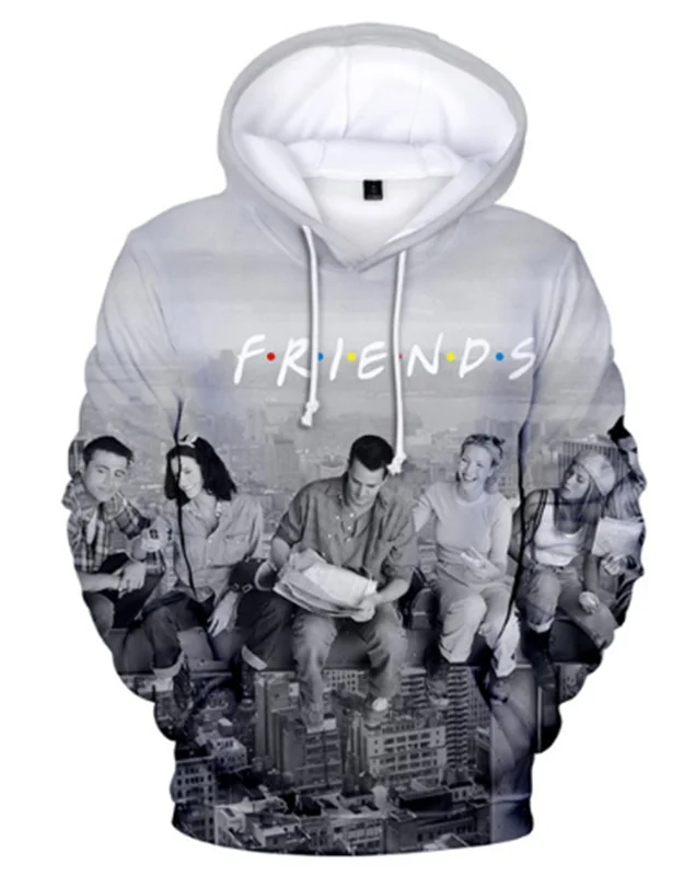 Newest Fashion 3D Print FRIENDS TV Series Hoodies/hooded Sweatshirts for Women/men H02
Newest Fashion 3D Print FRIENDS TV Series Hoodies/hooded Sweatshirts for Women/men H02
