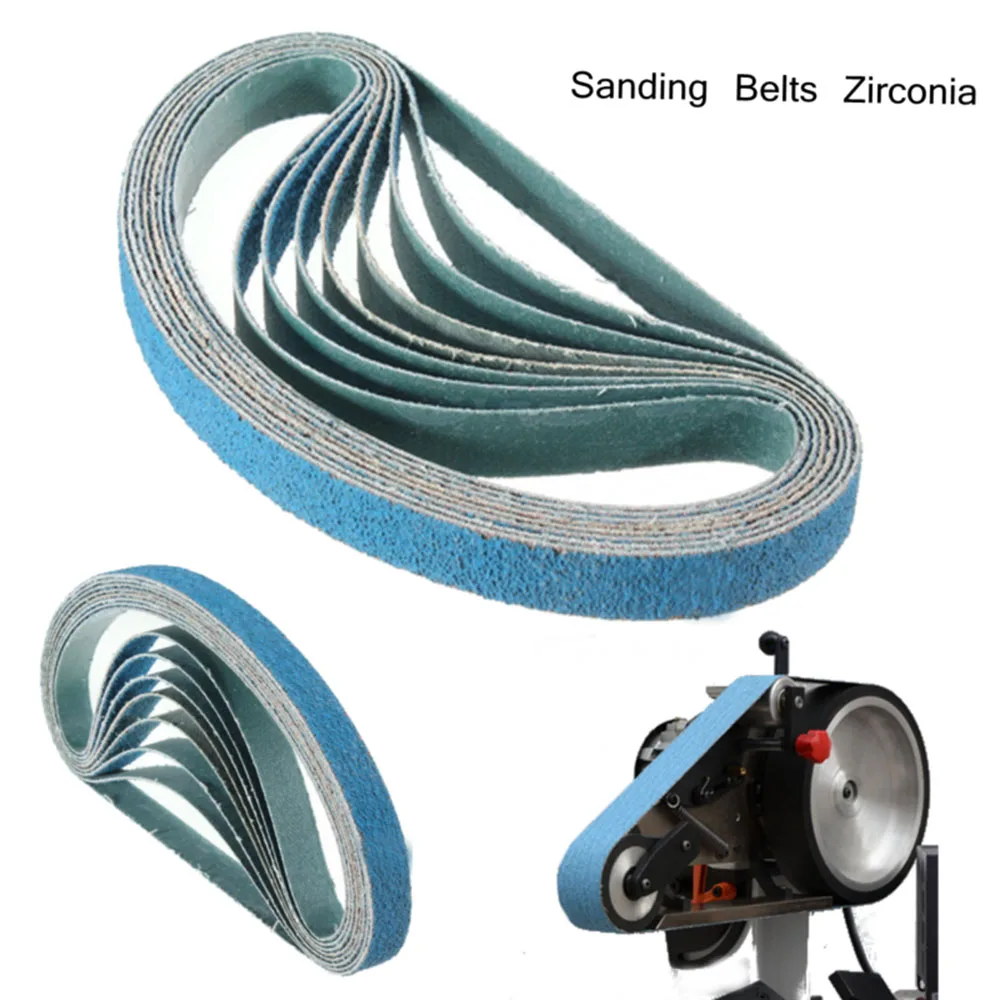 Non-metal Sanding Belts Supplies Tools Workshop Metal Polishing Woodworking Zirconia 1/2x18 inch 40 60 80 Grit
Non-metal Sanding Belts Supplies Tools Workshop Metal Polishing Woodworking Zirconia 1/2x18 inch 40 60 80 Grit