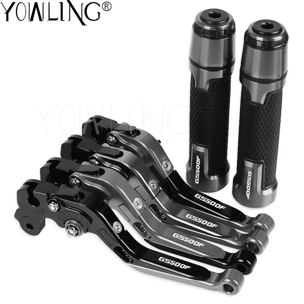 GS500F Motorcycle CNC Brake Clutch Levers Handlebar knobs Handle Hand Grip End FOR SUZUKI GS 500 F 2004 2005 2006 2007 2008 2009
GS500F Motorcycle CNC Brake Clutch Levers Handlebar knobs Handle Hand Grip End FOR SUZUKI GS 500 F 2004 2005 2006 2007 2008 2009
