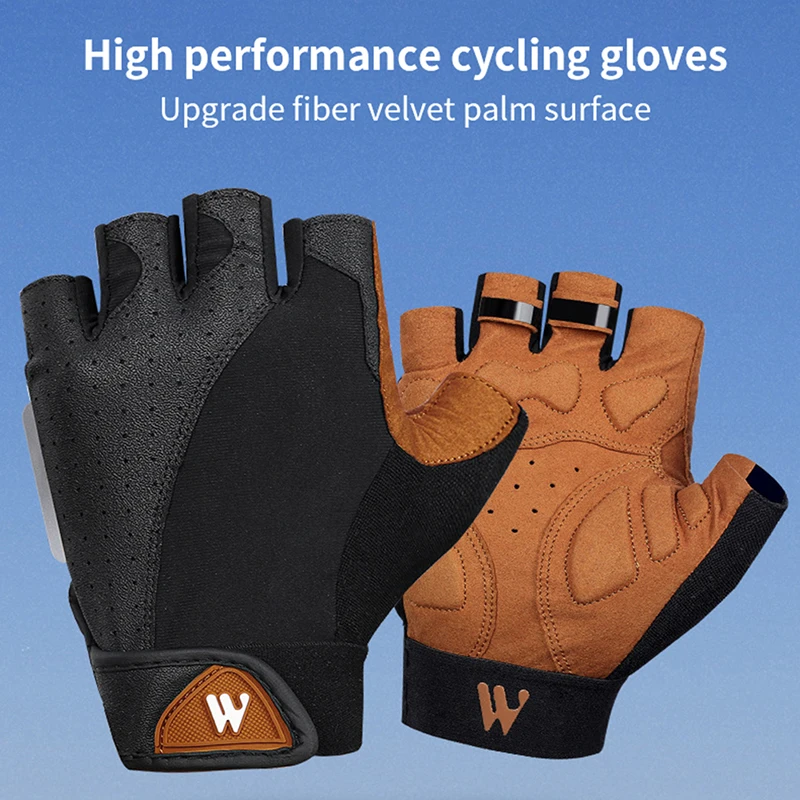WEST BIKING Sports Cycling Gloves Half Finger Bike Gloves Running Fitness Gym Riding Motorcycle Bicycle Gloves
WEST BIKING Sports Cycling Gloves Half Finger Bike Gloves Running Fitness Gym Riding Motorcycle Bicycle Gloves