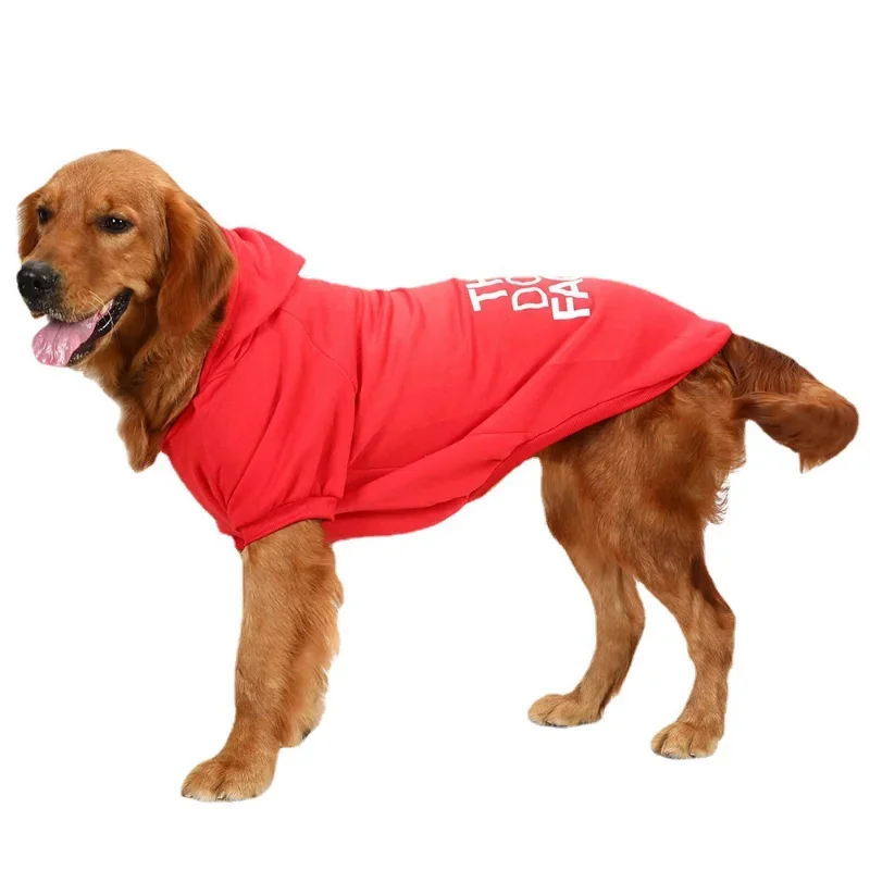 Pet Clothes Autumn Winter The Dog Face Dog Sweater Dog Hoodie Golden Retriever Schnauzer Large, Medium Small Luxury Dog Clothes
Pet Clothes Autumn Winter The Dog Face Dog Sweater Dog Hoodie Golden Retriever Schnauzer Large, Medium Small Luxury Dog Clothes