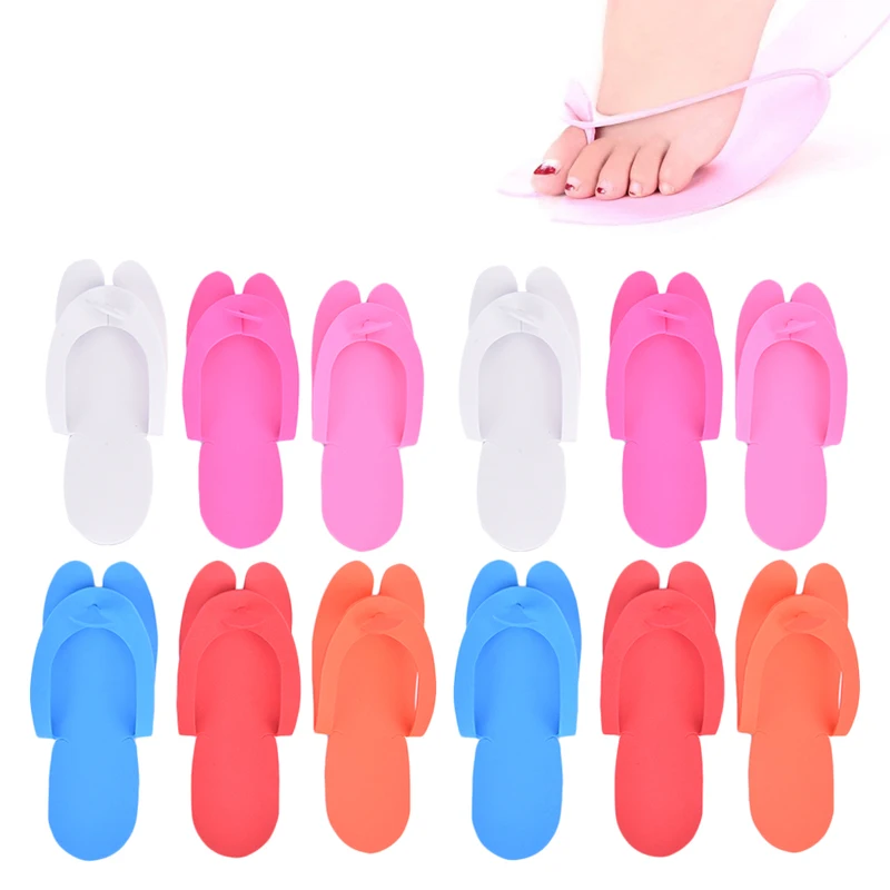 12 Pairs Disposable Foam Slippers Salon Spa Pedicure Sandals Foam Slippper
12 Pairs Disposable Foam Slippers Salon Spa Pedicure Sandals Foam Slippper