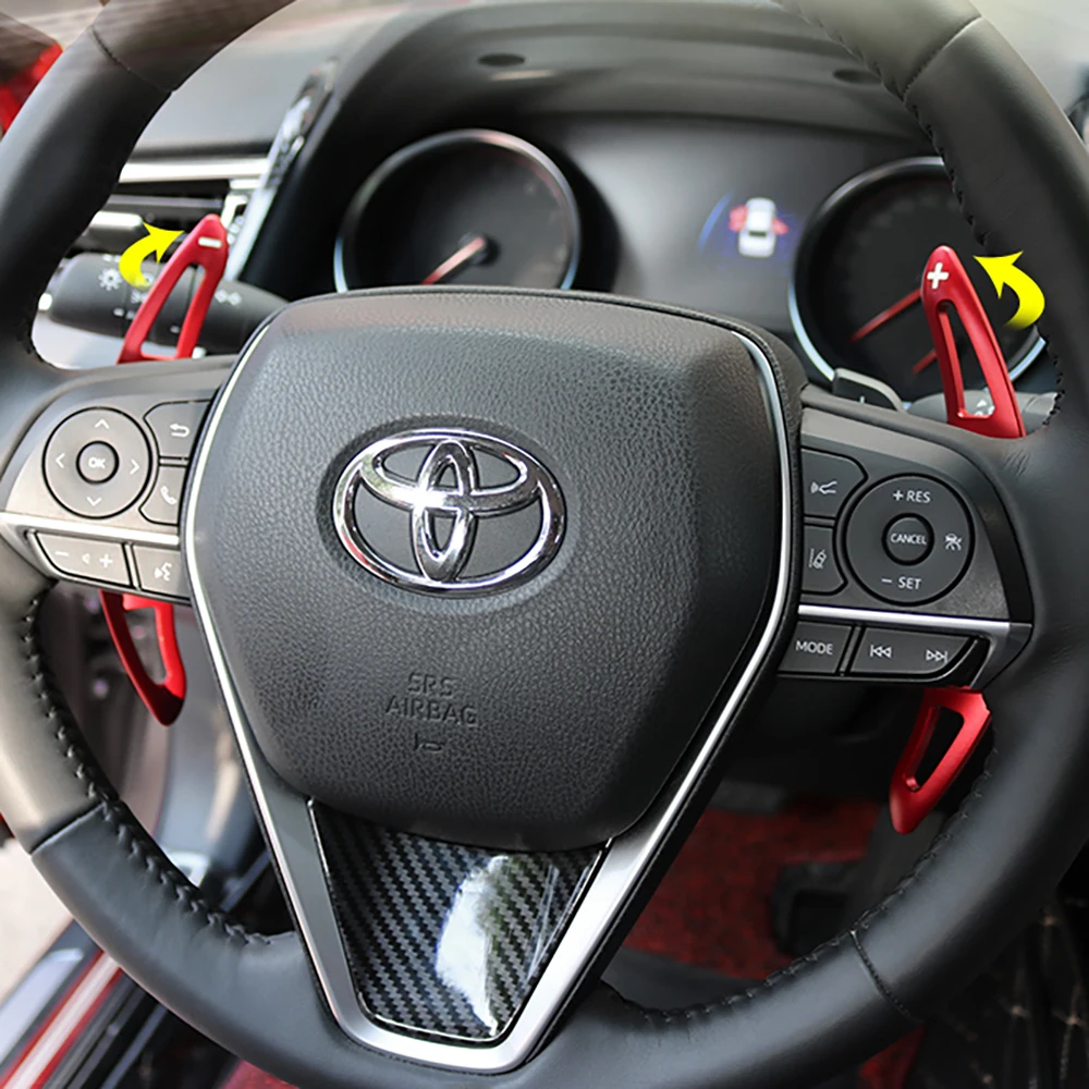Для Toyota Camry 18-22, набор рулевого колеса, автомобильные наклейки s, автомобильные аксессуары, Стикеры для интерьера, автозапчасти
Для Toyota Camry 18-22, набор рулевого колеса, автомобильные наклейки s, автомобильные аксессуары, Стикеры для интерьера, автозапчасти