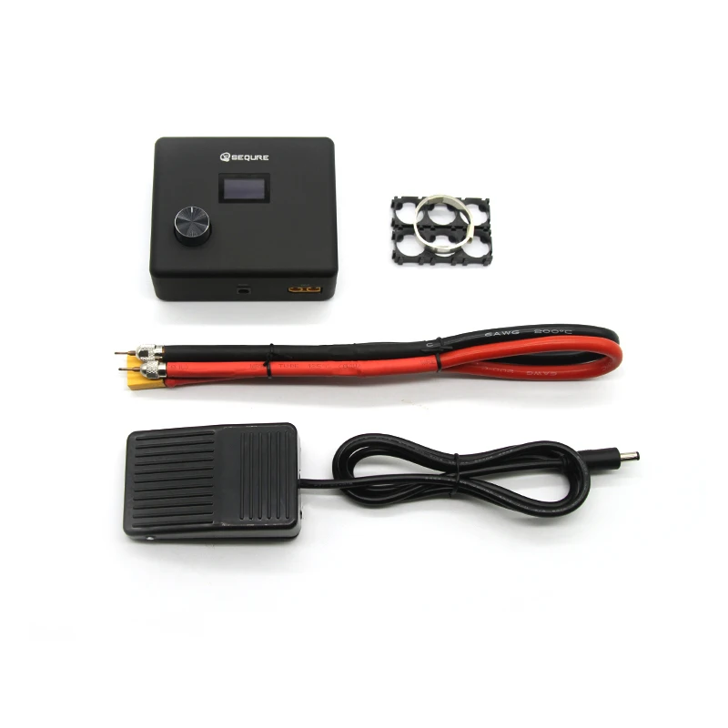 SEQURE Portable DIY Spot Welder Automatic Manual Switching Lithium Battery 18650 Welding Machine SQ-SW1
SEQURE Portable DIY Spot Welder Automatic Manual Switching Lithium Battery 18650 Welding Machine SQ-SW1