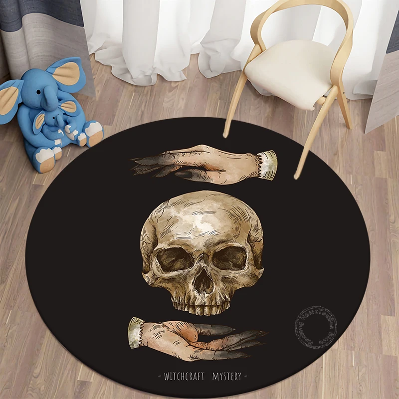 Mystery Art Kawaii HDPrinted Round Carpet Children's Living Room Mat Floor Mat Yoga Mat Bedroom Chair Non Slip Mat New Year Gift
Mystery Art Kawaii HDPrinted Round Carpet Children's Living Room Mat Floor Mat Yoga Mat Bedroom Chair Non Slip Mat New Year Gift
