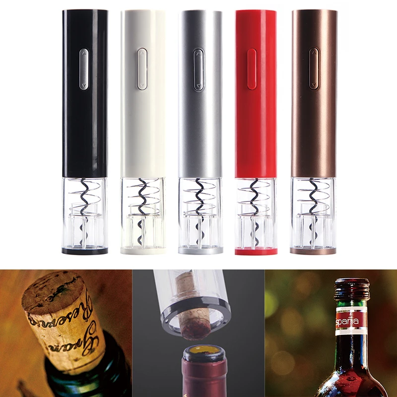 Electric Wine Opener Automatic Bottle Corkscrew Professional Red Wine Opener Foil Cutter Set for Kitchen Tool Dropshipping Gift
Electric Wine Opener Automatic Bottle Corkscrew Professional Red Wine Opener Foil Cutter Set for Kitchen Tool Dropshipping Gift