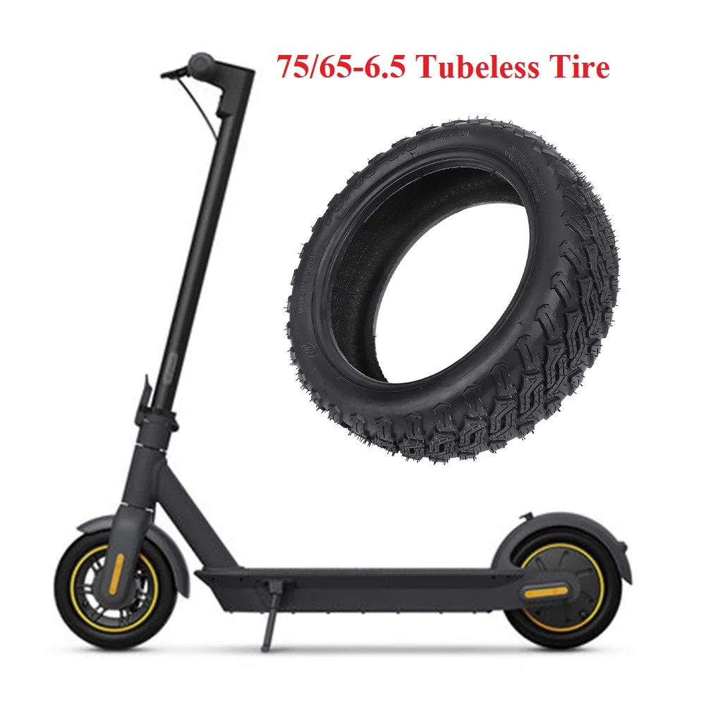 10 Inch 75/65-6.5 Off Road Tubeless Tires For Electric Scooter Off-Road Tyre Electric Skateboard Wheel Accessories
10 Inch 75/65-6.5 Off Road Tubeless Tires For Electric Scooter Off-Road Tyre Electric Skateboard Wheel Accessories