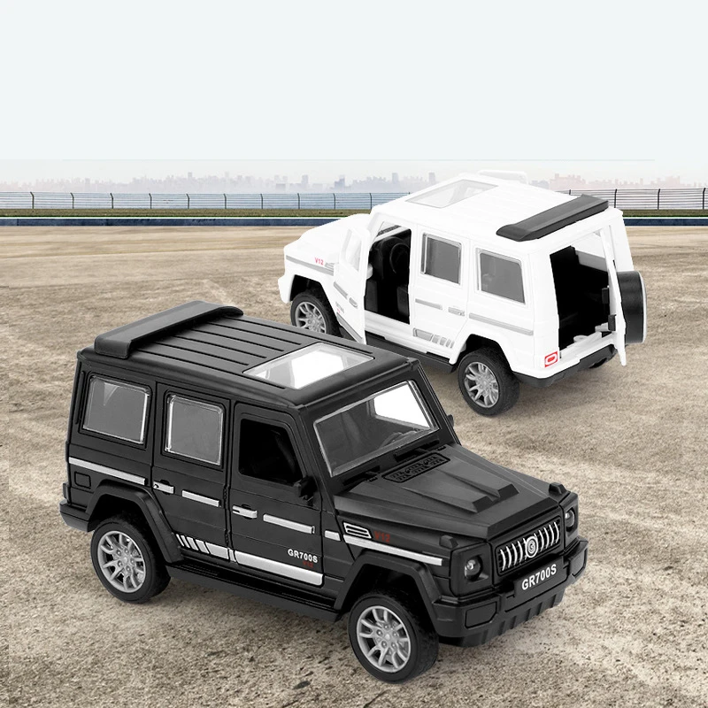 Big G model car 1:32 simulation Car Model Toy Off-road Vehicles Car Model Children Toy Car Collection Childrens Gift
Big G model car 1:32 simulation Car Model Toy Off-road Vehicles Car Model Children Toy Car Collection Childrens Gift