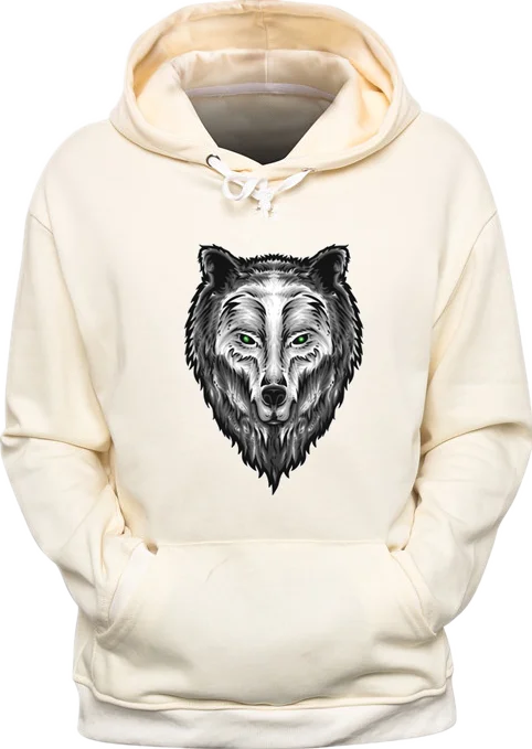 Spring and Autumn Thin Men's Fashion Casual Simple Wolf Head Print New Round Neck Long Sleeve Hooded Sweater
Spring and Autumn Thin Men's Fashion Casual Simple Wolf Head Print New Round Neck Long Sleeve Hooded Sweater