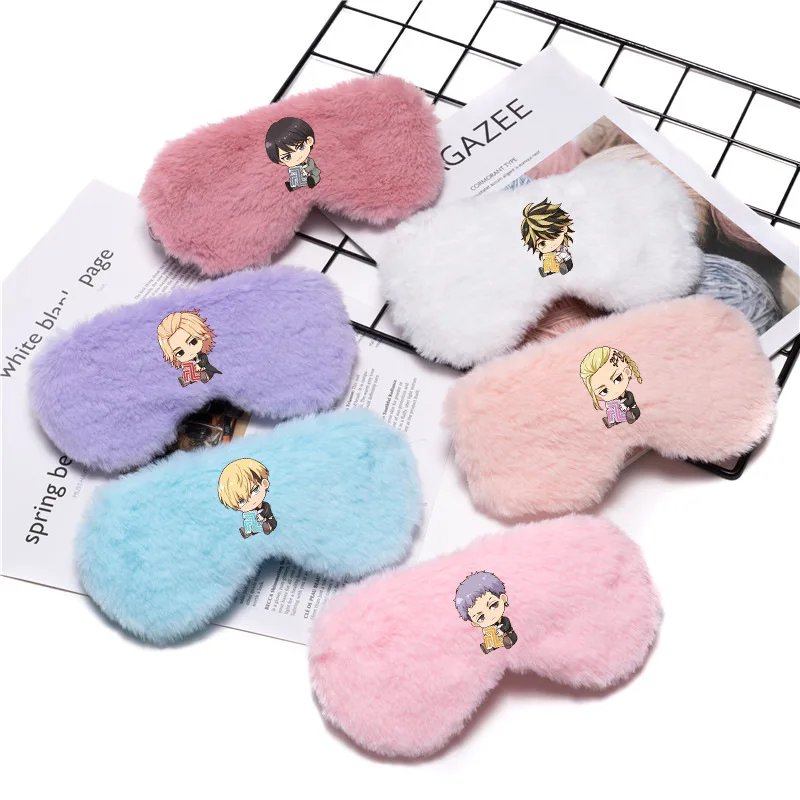 Anime Cosplay Sleep Mask Eyeshade Tokyo Revengers Manjiro Sano Cute Natural Travel Relax Aid Sleeping Soft Blindfold Unisex Gift
Anime Cosplay Sleep Mask Eyeshade Tokyo Revengers Manjiro Sano Cute Natural Travel Relax Aid Sleeping Soft Blindfold Unisex Gift