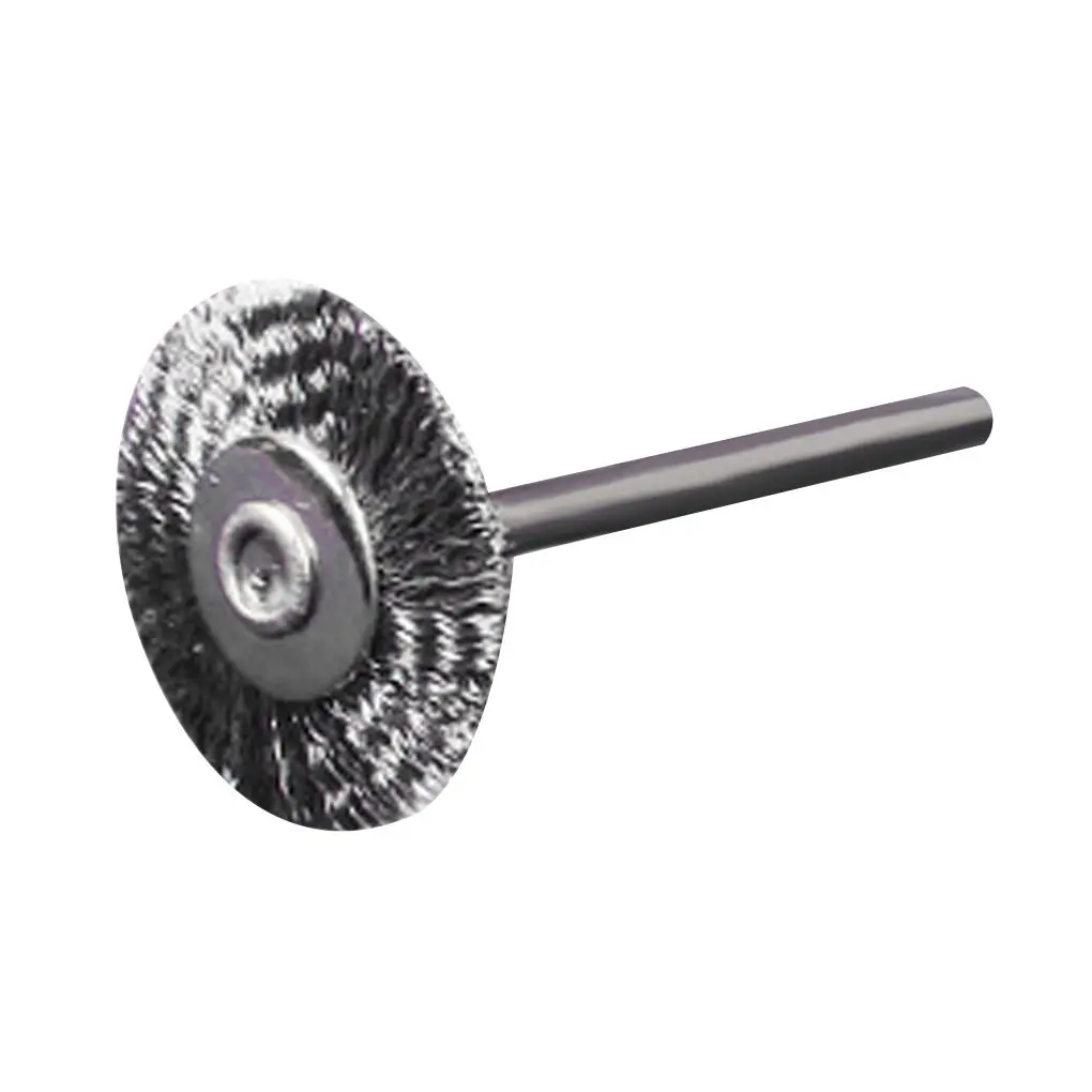T-Shape Steel Wire Wheel Brushes 3mm Shank Clean for Rotary Tools Practical Abrasive
T-Shape Steel Wire Wheel Brushes 3mm Shank Clean for Rotary Tools Practical Abrasive