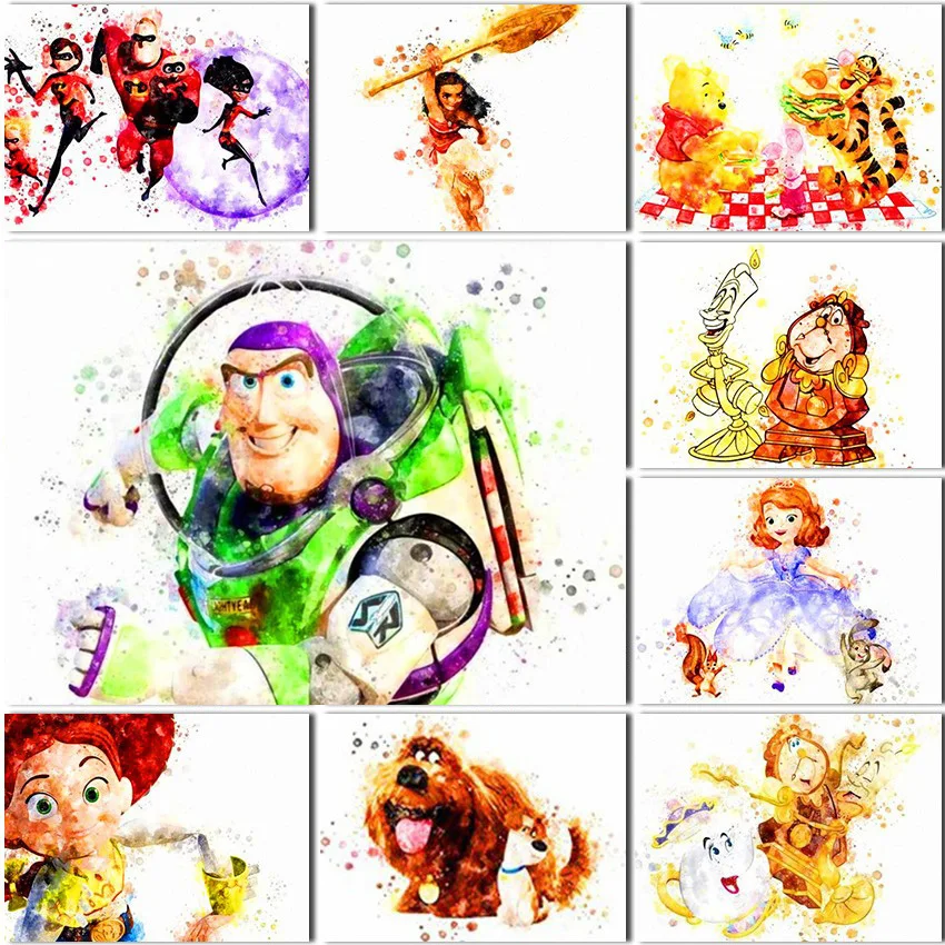 Diamond Painting Disney Princess Toy Story Full Square&Round 5D Embroidery Mosaic Cartoon Snow White Cross Stitch Tiger
Diamond Painting Disney Princess Toy Story Full Square&Round 5D Embroidery Mosaic Cartoon Snow White Cross Stitch Tiger