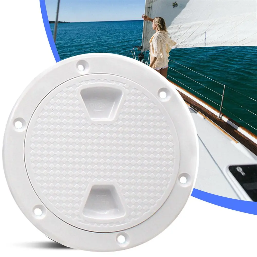 Cruise Ship Round White Non-slip Access Hatch Marine Sailing Inspection Boat Deck Cover Lid
Cruise Ship Round White Non-slip Access Hatch Marine Sailing Inspection Boat Deck Cover Lid