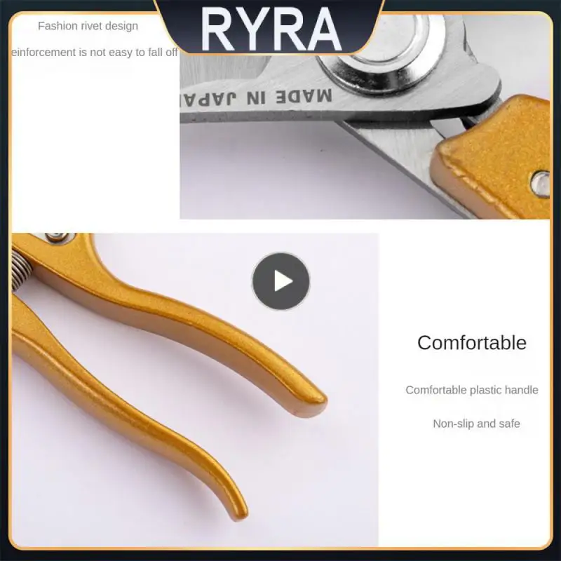 Sharp Pruning Shears Anti-slip Anti-skid Shears Trim Wear Resistance Garden Tools Garden Hand Tools Multi-function High Bomb
Sharp Pruning Shears Anti-slip Anti-skid Shears Trim Wear Resistance Garden Tools Garden Hand Tools Multi-function High Bomb
