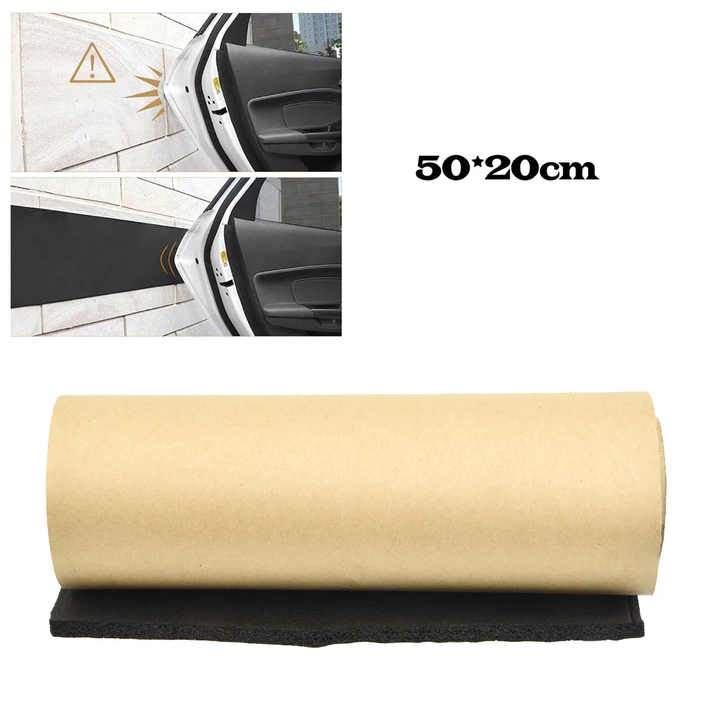 Hot Sale Car Necessities 50*20cm 6mm Car Door Car Sticker Protector Garage Rubber Wall Panel Bumper For Safe Parking Protective
Hot Sale Car Necessities 50*20cm 6mm Car Door Car Sticker Protector Garage Rubber Wall Panel Bumper For Safe Parking Protective