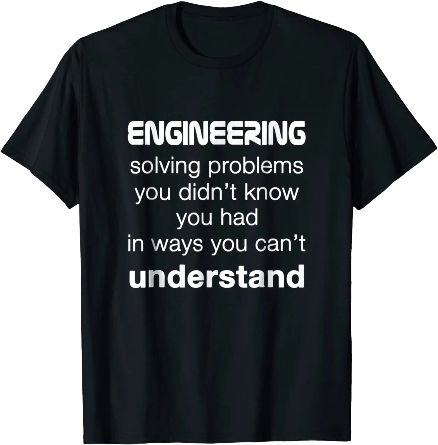 Cool Engineer / Engineering T-shirt About Solving Problems Discount Unique T Shirt Cotton T Shirts for Men Printed On
Cool Engineer / Engineering T-shirt About Solving Problems Discount Unique T Shirt Cotton T Shirts for Men Printed On
