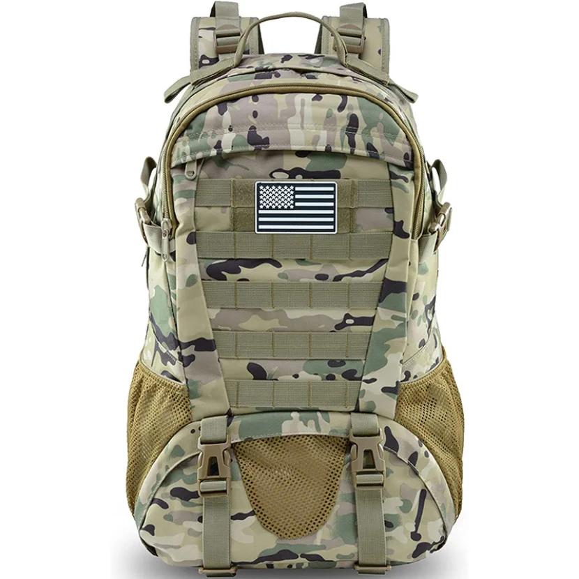 Тактический военный рюкзак 35 л, армейский Штурмовой Рюкзак Molle, наружные дорожные походные рюкзаки, повседневные сумки для кемпинга, охоты, скалолазания
Тактический военный рюкзак 35 л, армейский Штурмовой Рюкзак Molle, наружные дорожные походные рюкзаки, повседневные сумки для кемпинга, охоты, скалолазания