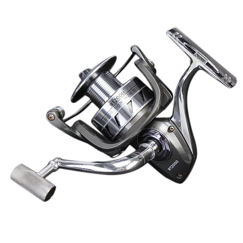 5.2:1High Speed Fishing Reel 12+1BB Metal Fishing Reel Suitable for Saltwater and Freshwater Fishing Reels
5.2:1High Speed Fishing Reel 12+1BB Metal Fishing Reel Suitable for Saltwater and Freshwater Fishing Reels