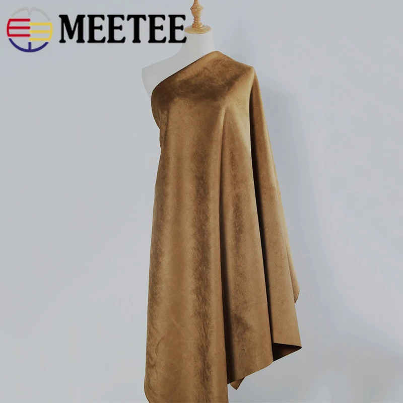 50x150cm Meetee Stretch Suede Fabric Soft Comfortable for Clothes Sofa Jacket Coat Skirt Dress Velvet Textile Sewing Material
50x150cm Meetee Stretch Suede Fabric Soft Comfortable for Clothes Sofa Jacket Coat Skirt Dress Velvet Textile Sewing Material