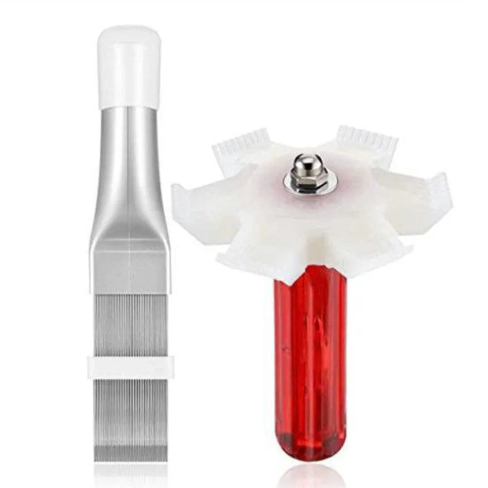 Make Your Home Cooler and More Comfortable with Radiator Condenser and Air Conditioner Fin Comb Cleaner Brush Tool
Make Your Home Cooler and More Comfortable with Radiator Condenser and Air Conditioner Fin Comb Cleaner Brush Tool
