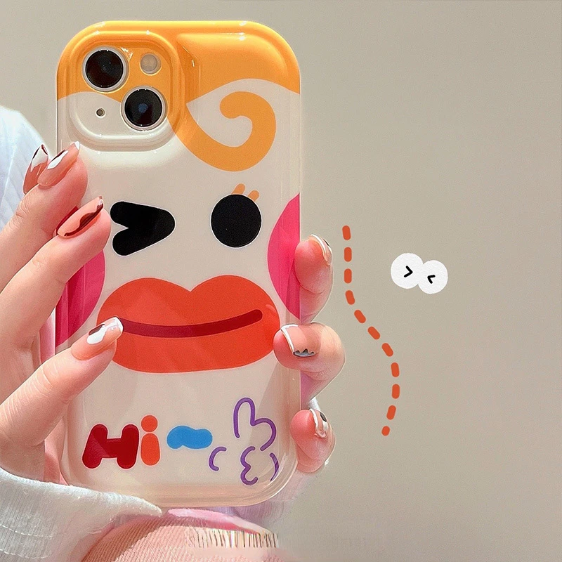 Personality Cartoon Phone Case for iPhone 13 12 11 Pro Max X XR XS XSMAX Lens Backage Protective Silicone Anti-drop Cover
Personality Cartoon Phone Case for iPhone 13 12 11 Pro Max X XR XS XSMAX Lens Backage Protective Silicone Anti-drop Cover