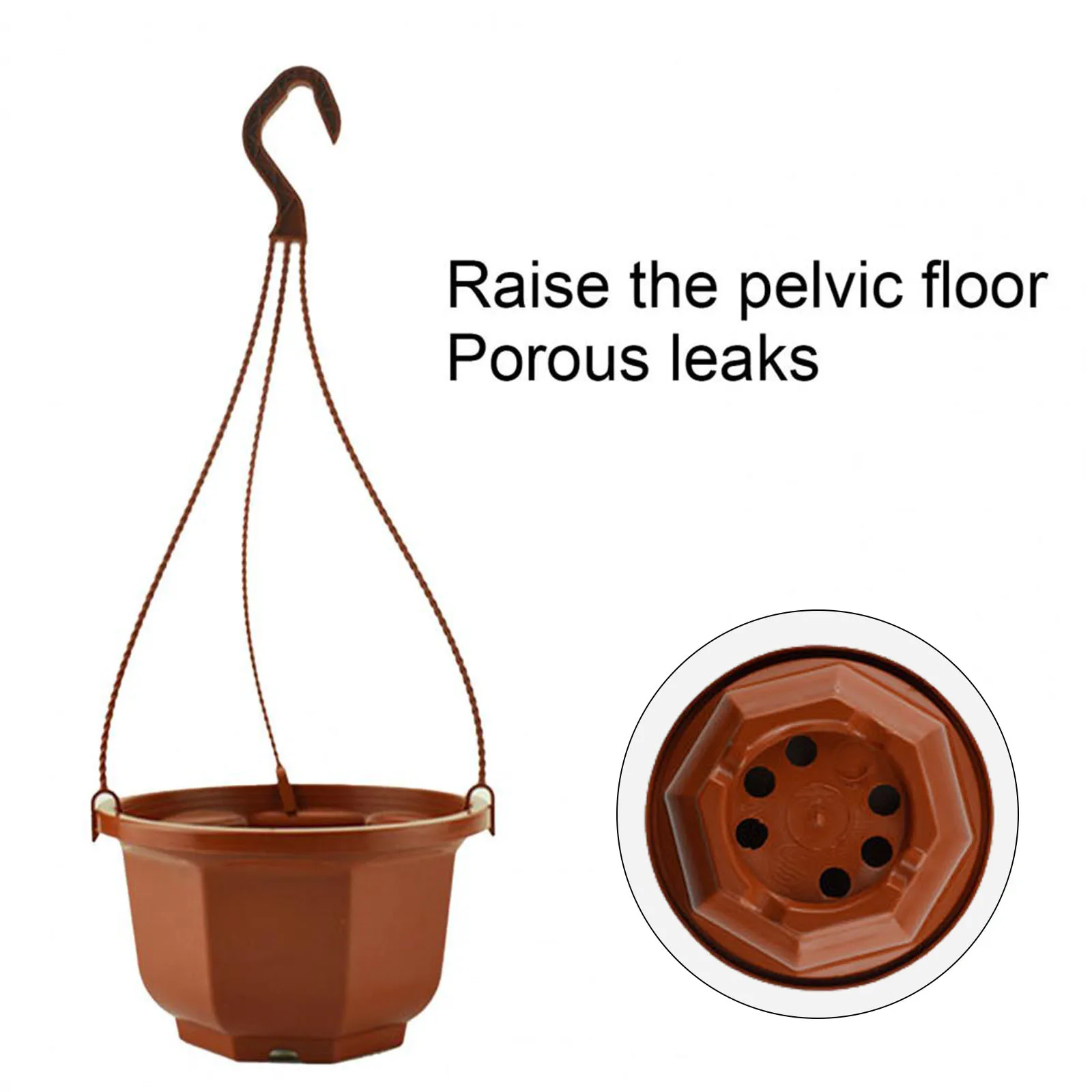 Brand New Durable Portable Flower Pot Chain Plant Basket Accessories Airflow Artificial Flowers Decor Decoraion
Brand New Durable Portable Flower Pot Chain Plant Basket Accessories Airflow Artificial Flowers Decor Decoraion