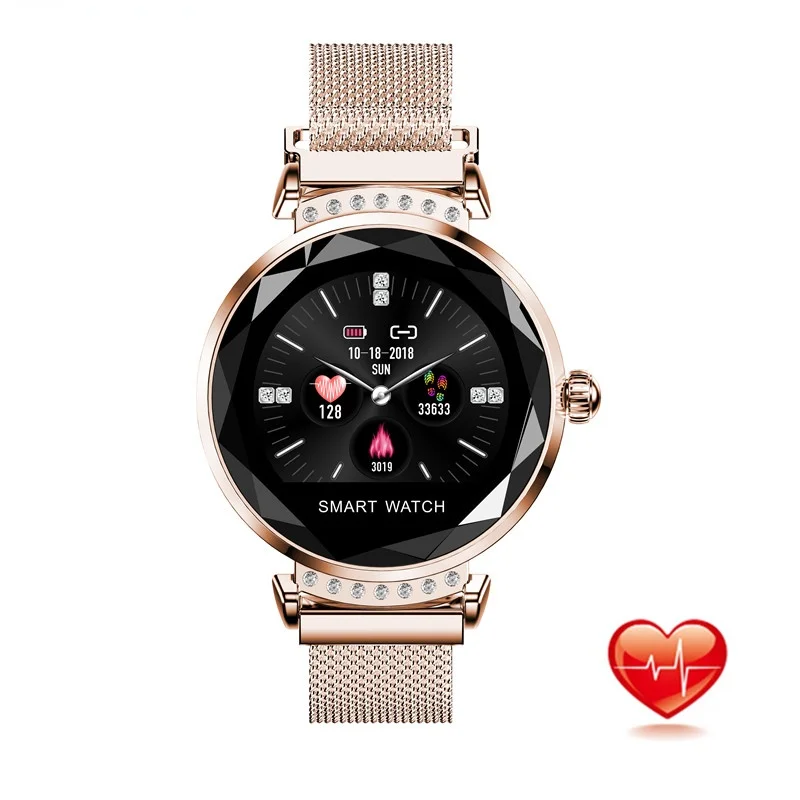 Smart Band H2 Ladies Fitness Bracelet Fashion Bracelet for Women's Heart Rate Monitor Blood Pressure Measurement Waterproof
Smart Band H2 Ladies Fitness Bracelet Fashion Bracelet for Women's Heart Rate Monitor Blood Pressure Measurement Waterproof