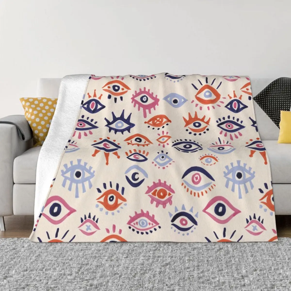 Mystic Eyes Blankets Fleece All Season Beauty Eyelash Evil Blue Eye Breathable Throw Blankets for Bed Travel Bedspreads
Mystic Eyes Blankets Fleece All Season Beauty Eyelash Evil Blue Eye Breathable Throw Blankets for Bed Travel Bedspreads