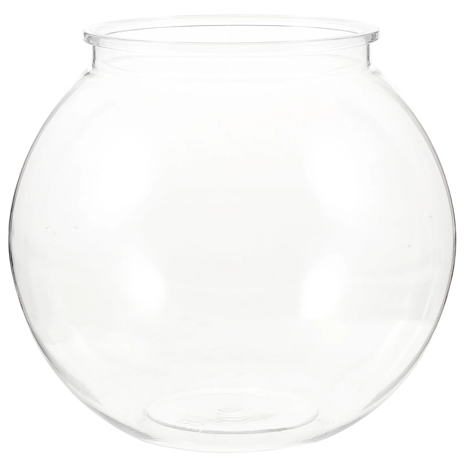 

Bowl Tank Aquarium Bowls Goldfish Betta Gallon Vase Candy Terrarium Globe Desktop Holder Round Vases Flower Mini Fishbowl Clear