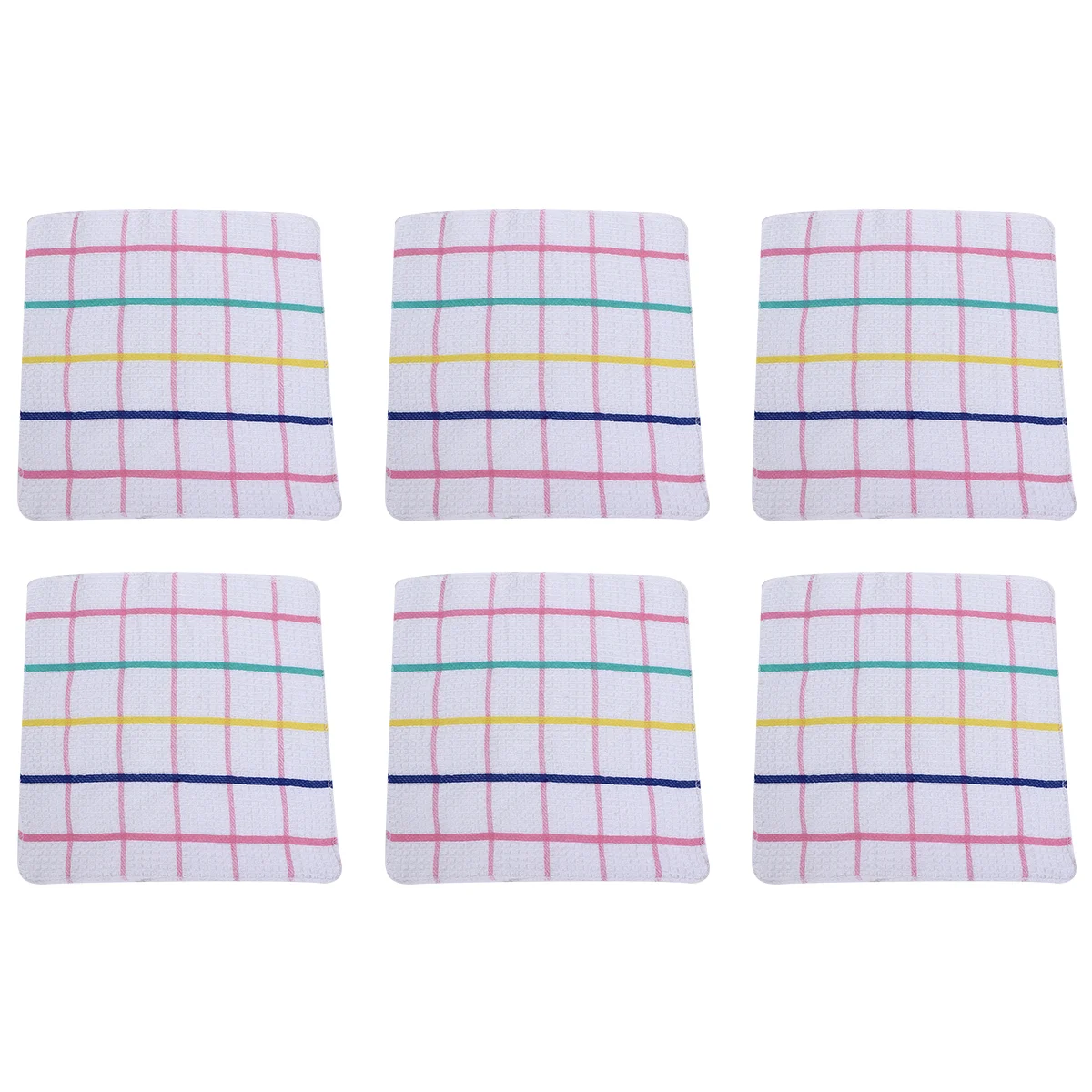 6Pcs Microfiber Cleaning Cloth Kitchen Dishcloth Reusable Dish Towels for House Kitchen Car Window
6Pcs Microfiber Cleaning Cloth Kitchen Dishcloth Reusable Dish Towels for House Kitchen Car Window