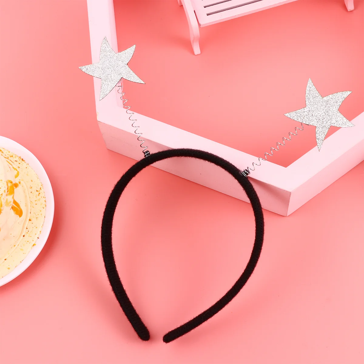 3pcs Star Hair Bands Hair Hoops Glitter Headdress Hair Accessories Party Favors Supplies for Party (Silver)
3pcs Star Hair Bands Hair Hoops Glitter Headdress Hair Accessories Party Favors Supplies for Party (Silver)