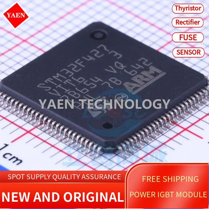 Новый оригинальный микроконтроллер STM32F427VIT6 32F427VIT6 STM32F427, хорошая цена и качество
Новый оригинальный микроконтроллер STM32F427VIT6 32F427VIT6 STM32F427, хорошая цена и качество