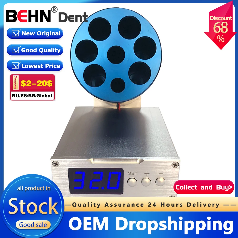 Dental Resins Heater Composite Heating European/American Plug Available Dentist Resin Heating Equipment Equipment with Display
Dental Resins Heater Composite Heating European/American Plug Available Dentist Resin Heating Equipment Equipment with Display