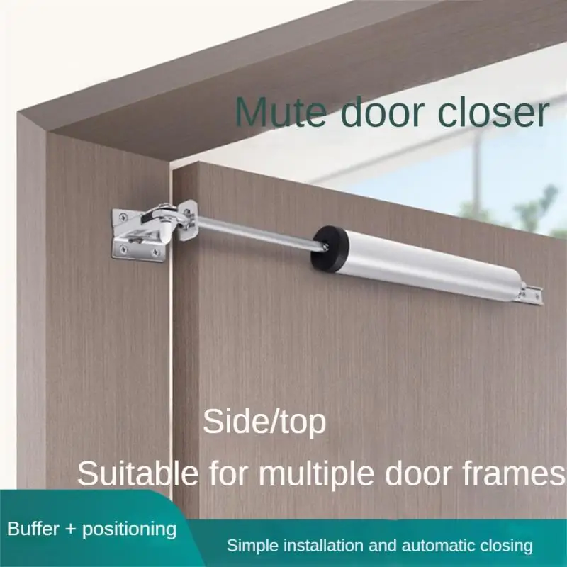 Increase Buffer Clockwise Pneumatic Door Closer Simple Closing Speed Regulation Door Closer Sealing Rubber Automatic Door Closer
Increase Buffer Clockwise Pneumatic Door Closer Simple Closing Speed Regulation Door Closer Sealing Rubber Automatic Door Closer