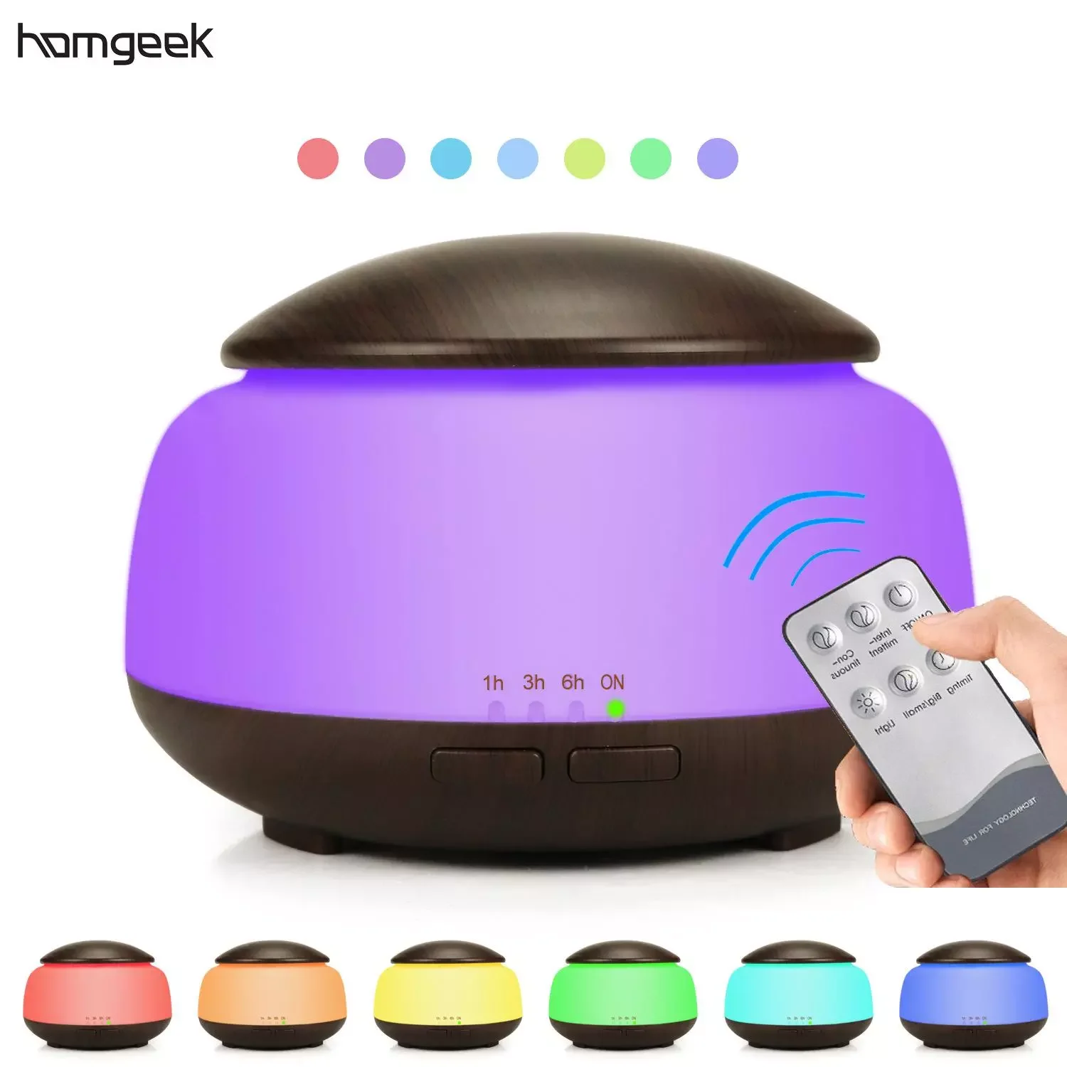 NEW 2023 Air Humidifier Essential Oil Diffuser Mist Humidifier Diffuser with Remote Control LED Night Light Desktop Humidifier f
NEW 2023 Air Humidifier Essential Oil Diffuser Mist Humidifier Diffuser with Remote Control LED Night Light Desktop Humidifier f