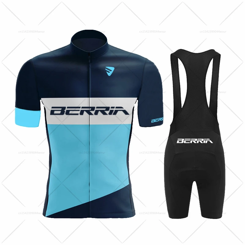 2022 BERRIA Cycling Kit short sleeve Jersey Road Bike Suit Bicycle Wear Bib Shorts MTB Maillot Ropa Ciclismo Cycling Clothing
2022 BERRIA Cycling Kit short sleeve Jersey Road Bike Suit Bicycle Wear Bib Shorts MTB Maillot Ropa Ciclismo Cycling Clothing