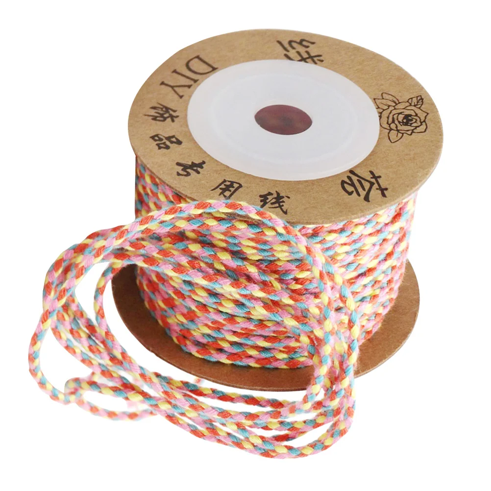 1 Roll Woven Rope Jewelry Making String Friendship Bracelets Braided Rope Party Favors for DIY Jewelry Necklace Making Gift Wrap
1 Roll Woven Rope Jewelry Making String Friendship Bracelets Braided Rope Party Favors for DIY Jewelry Necklace Making Gift Wrap